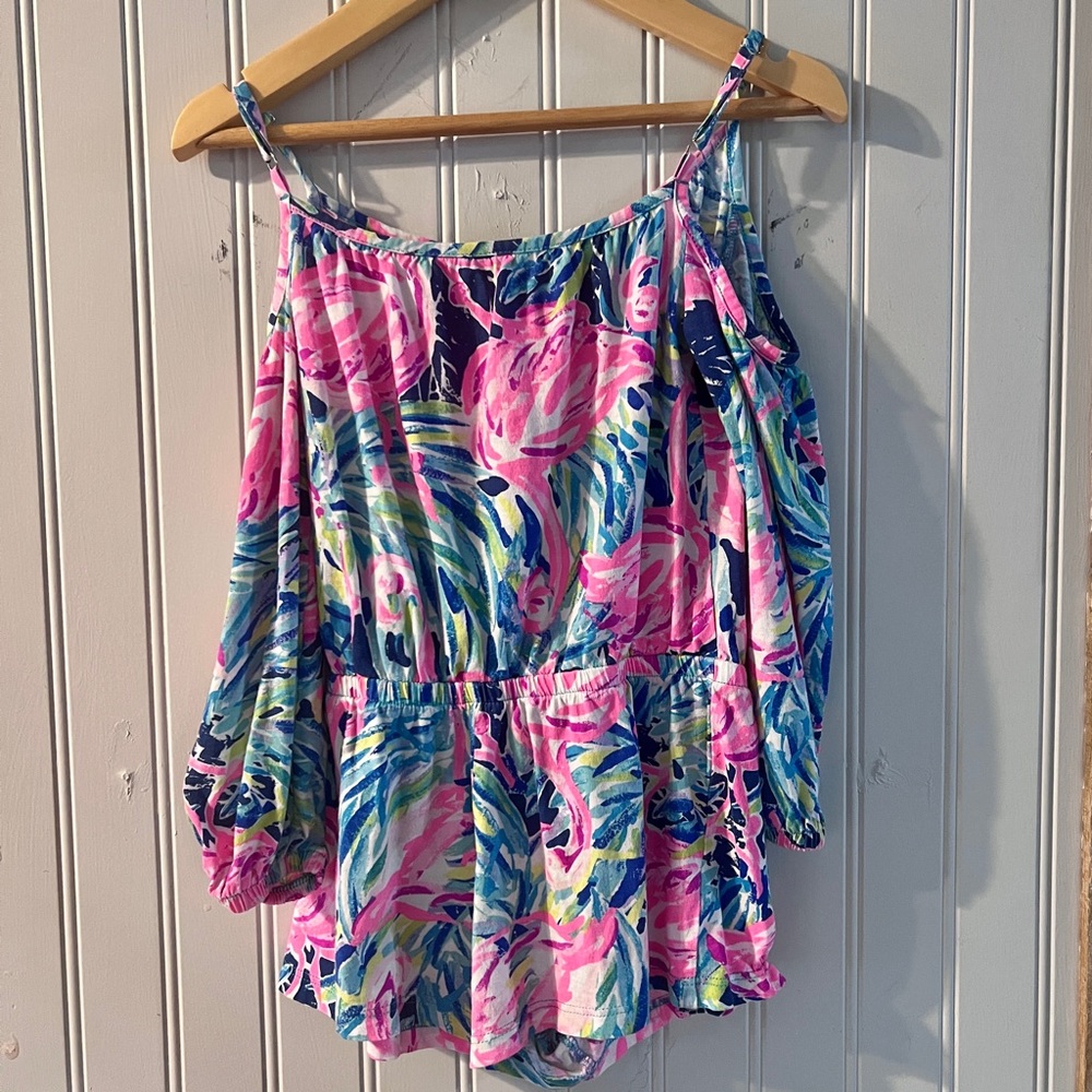 Lilly Pulitzer romper